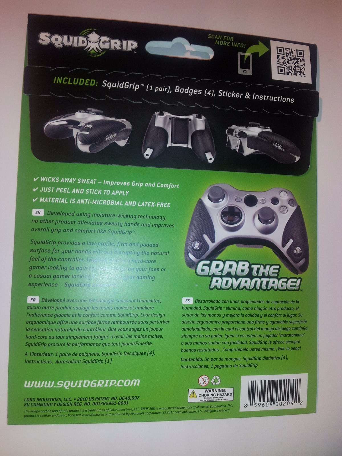 Xbox 360 Squid Grip (Controller NOT Included)