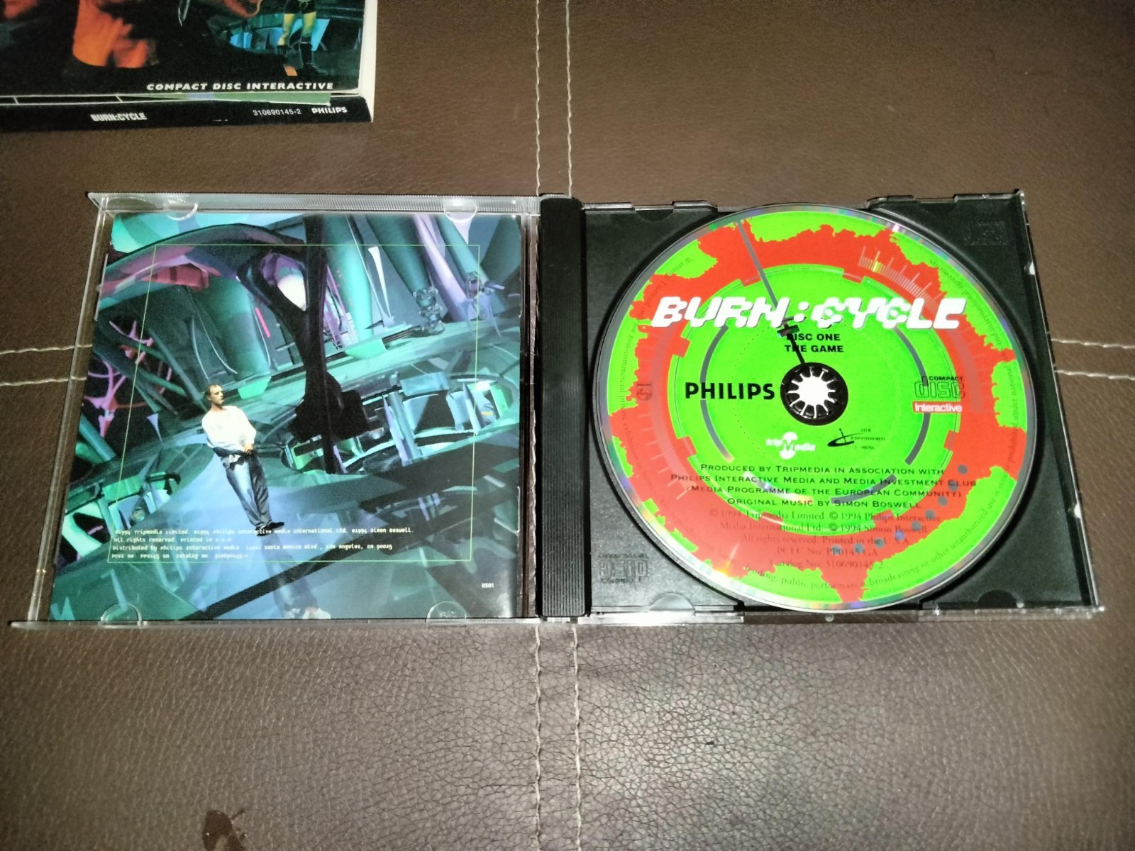 BURN:CYCLE – PHILIPS CD-i – MINT CONDITION!