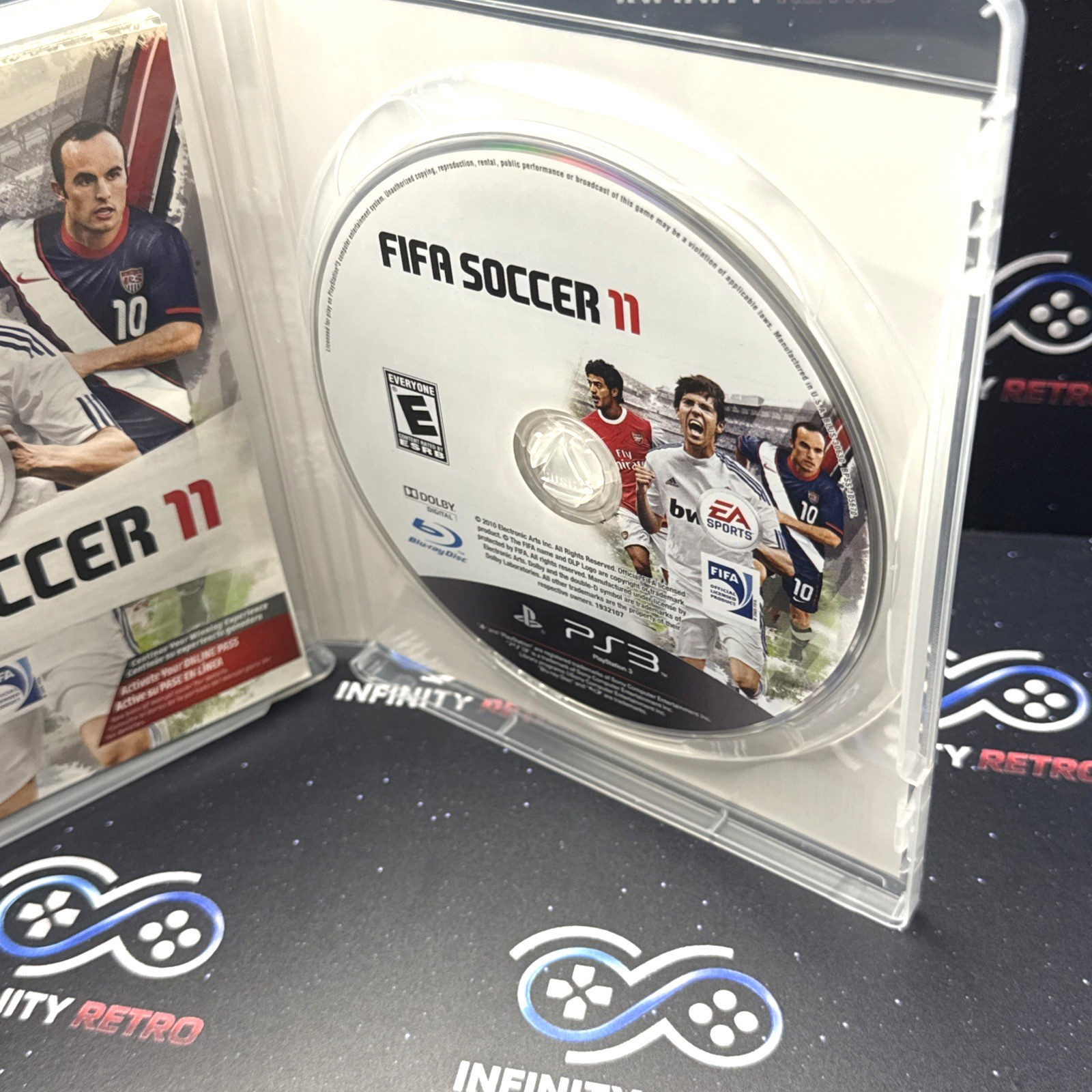 FIFA Soccer 11 Sony PlayStation 3 PS3 CIB Refurbished Tested Free Shipping