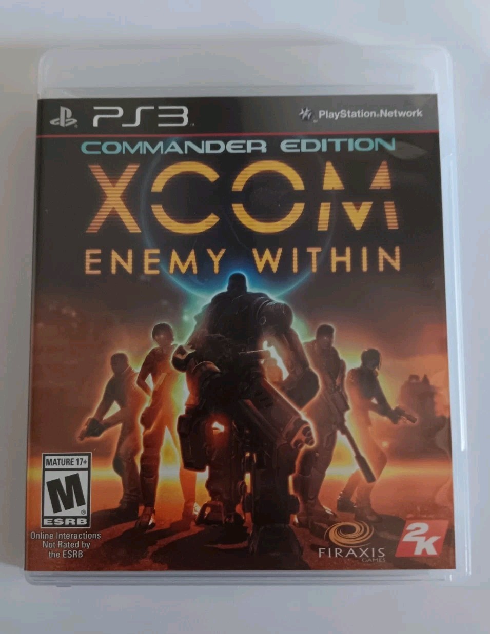 2K XCOM: Enemy Within Commander Edition PS3 Turn-Based Strategy M NTSC-U/C