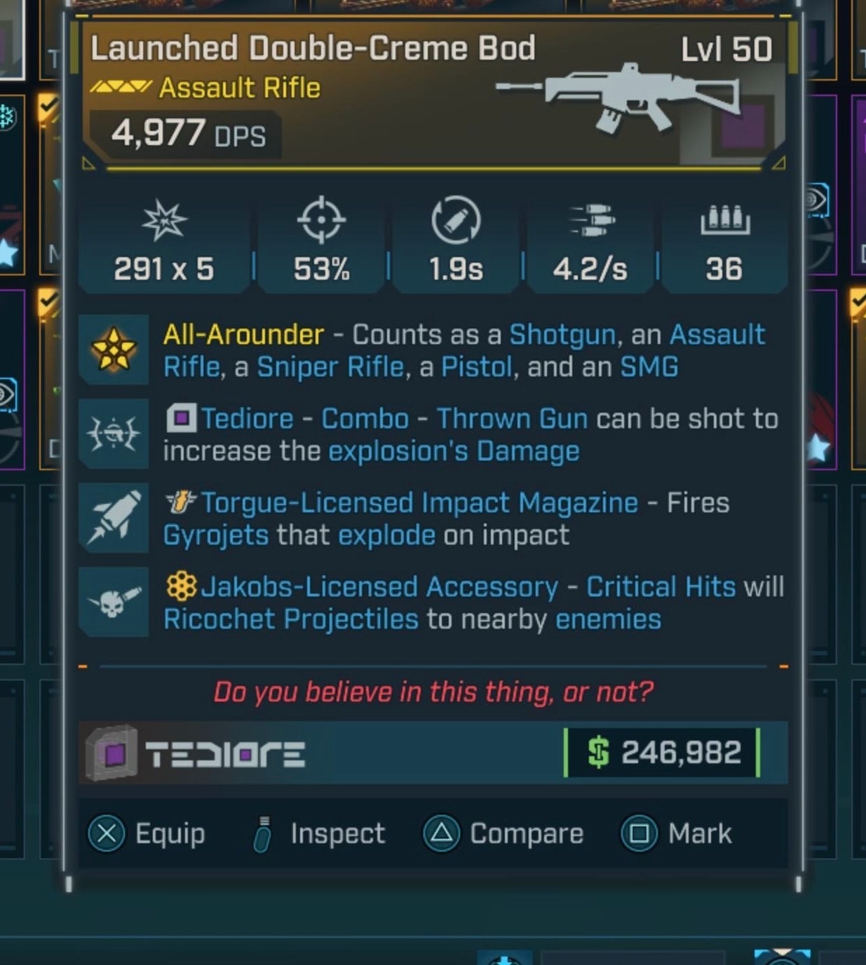 🔥Borderlands 4 [PS5/XBOX/PC] Custom Order Add anything to any gun MSG US LVL 50