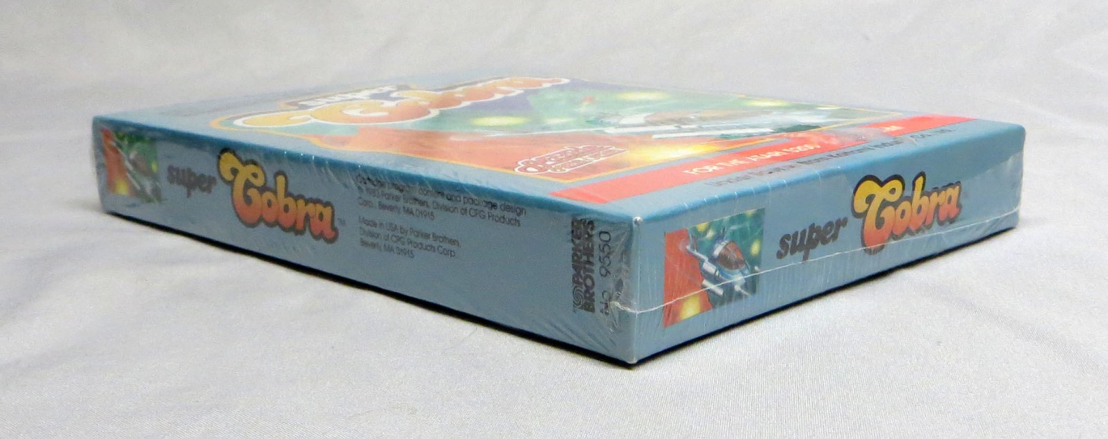 Rare HTF Parker Brothers Super Cobra Atari 5200 VideoGame – Brand New – Sealed!