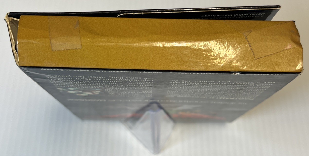 “Football!” For Magnavox Odyssey 2 Complete In Box
