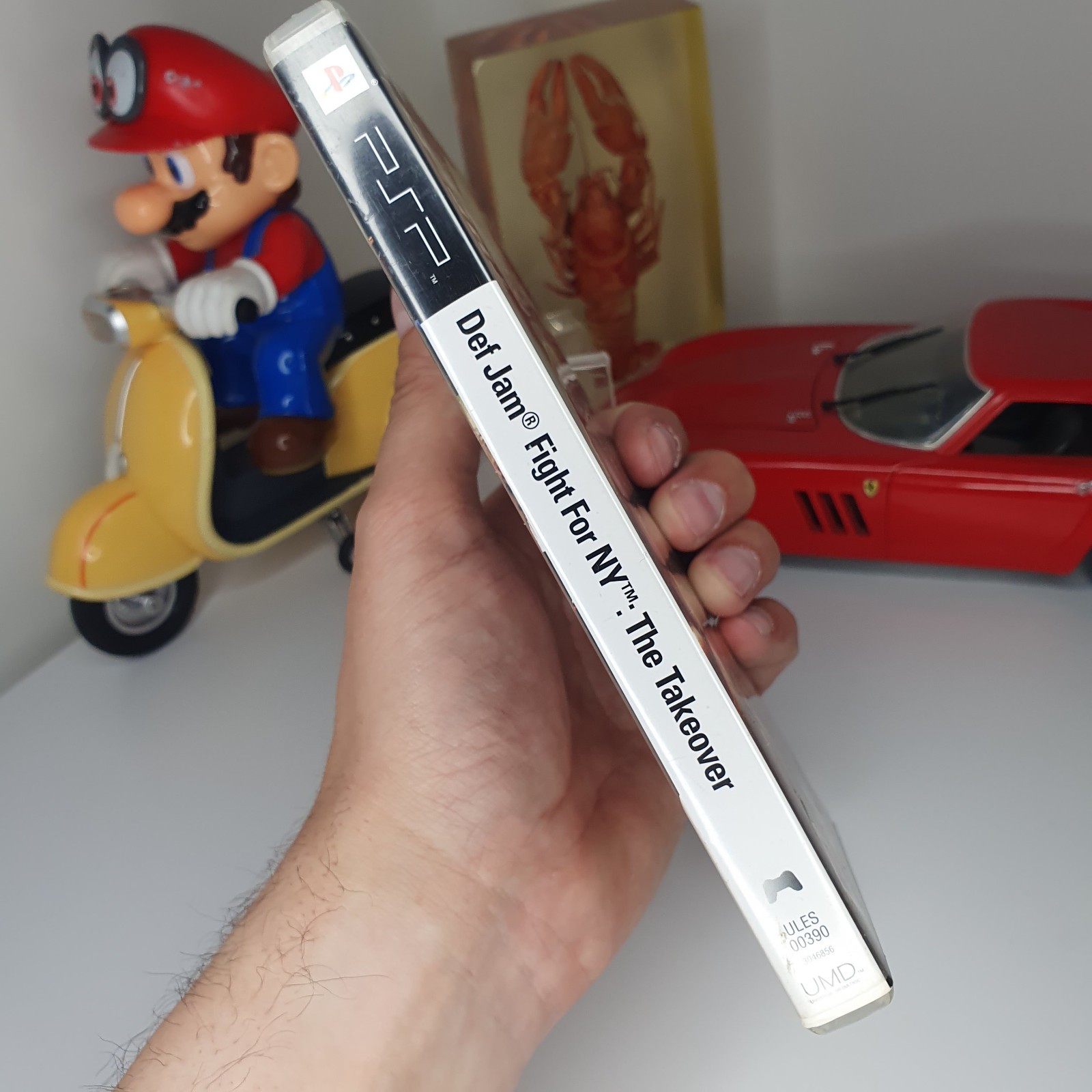Def Jam Fight for NY the Takeover Sony PSP Tested (read the description)