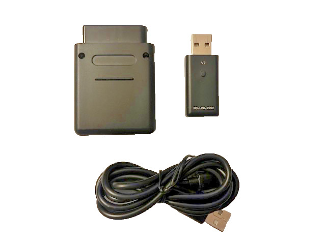 Receiver & USB Port for Retro-Bit Legacy 16 Wireless 2.4GHz Controller