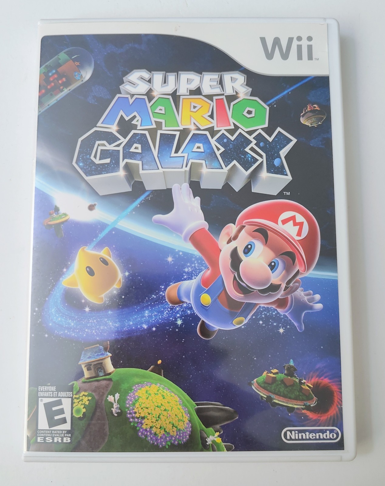 Super Mario Galaxy (Nintendo Wii, 2007) No Manual
