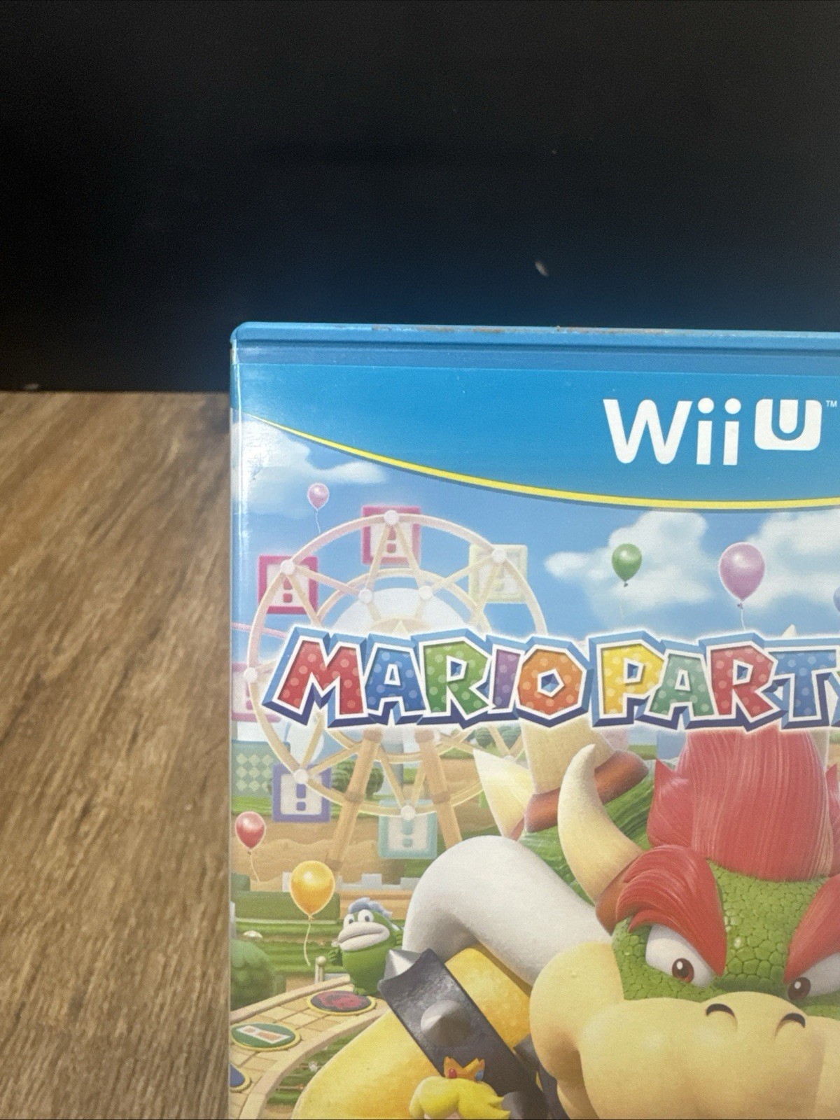 Mario Party 10 (Nintendo Wii U, 2015) Tested And Working