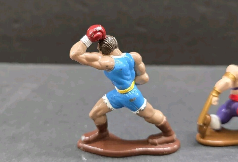 1993 Capcom Street Fighter Metal Die Cast Figures Lot of 4 – Fast Shipping