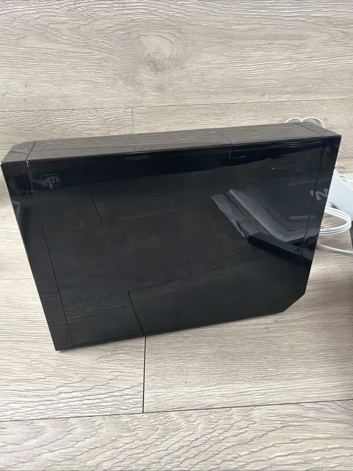 Nintendo Wii Console System RVL 001 Bundle With Cords Controller Tested