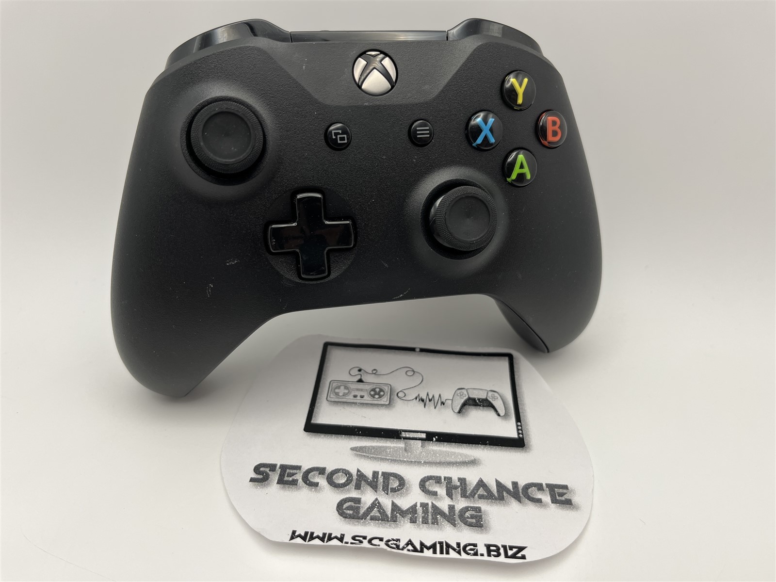 Genuine Microsoft Xbox ONE Wireless Controller Black with headphone jack Tested
