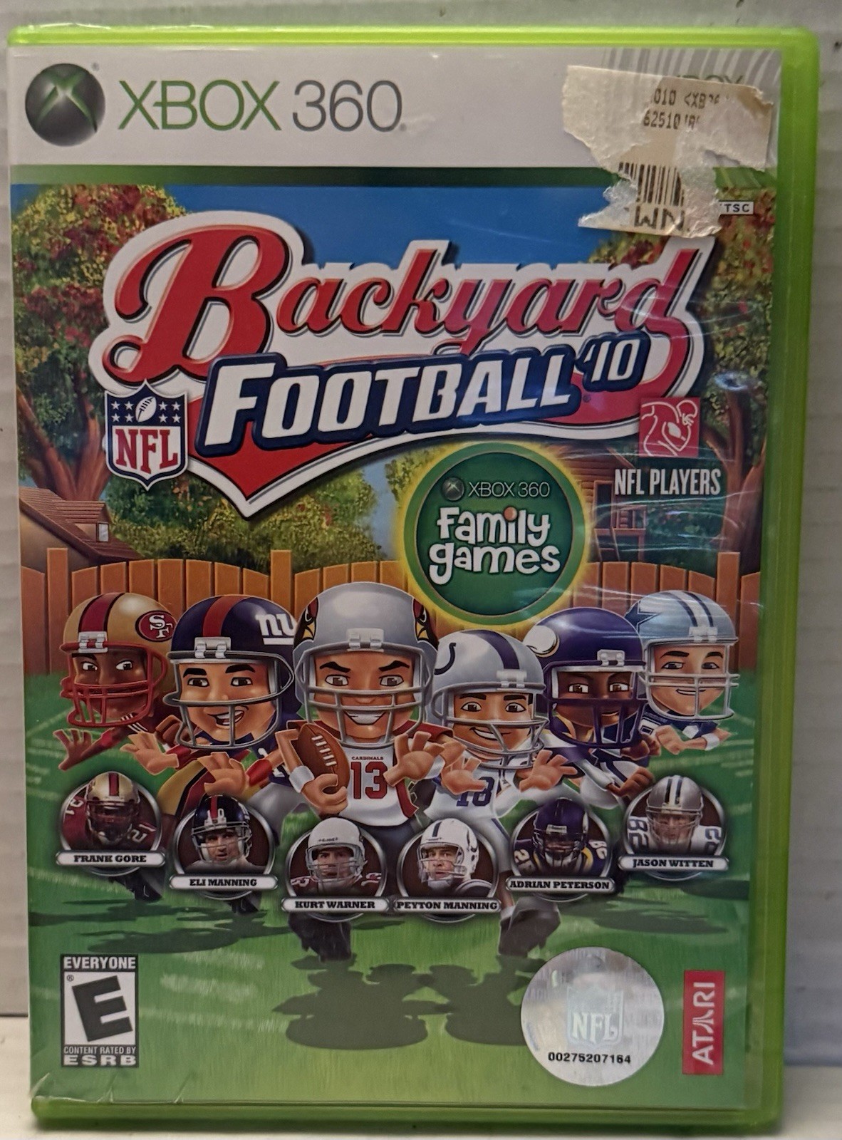 Backyard Football ’10 (Microsoft Xbox 360, 2009) Complete, CIB – Tested