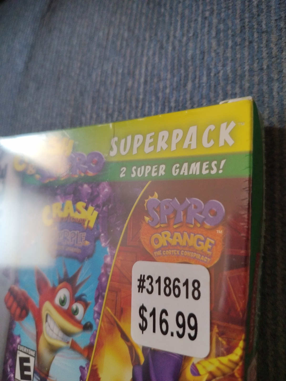 Crash & Spyro Superpack (Nintendo Game Boy Advance, 2005)