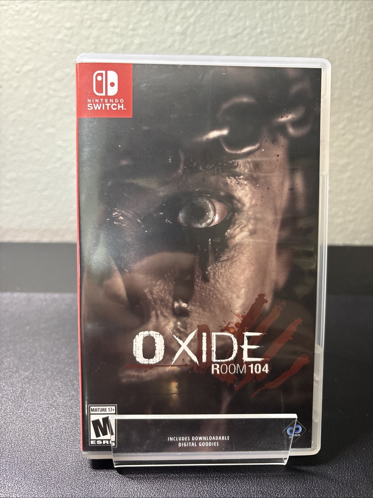Oxide Room 104 (Nintendo Switch, 2022) CIB Tested Working