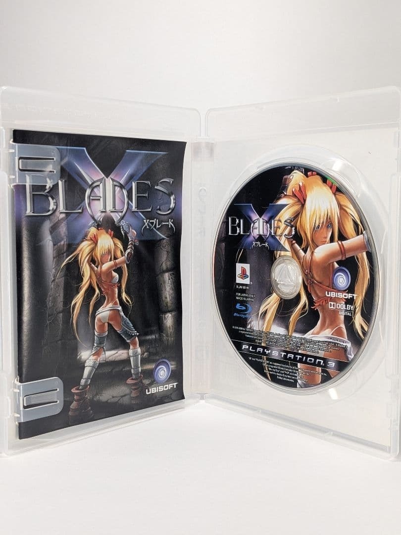 X Blades PS3 Ubisoft Sony PlayStation 3 From Japan jp Tetsted