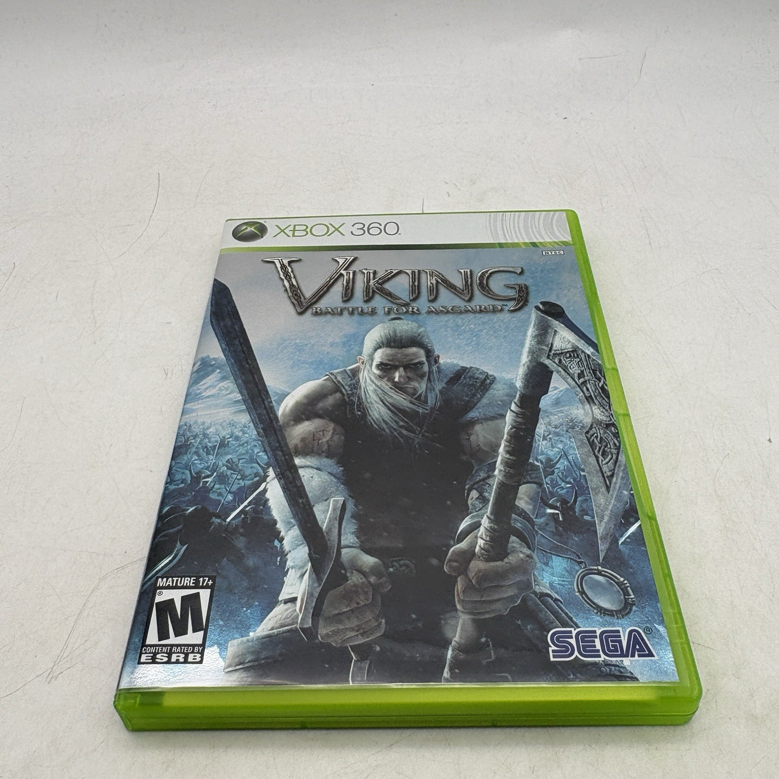 Viking Battle for Asgard Xbox 360 Complete w/ Manual CIB Tested