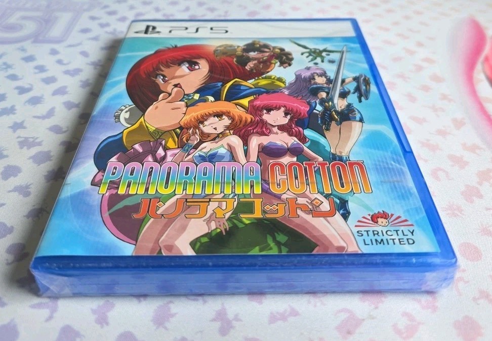 Panorama Cotton (PS5) – With Postcard – Only 1500 Copies – SHIPS TODAY!