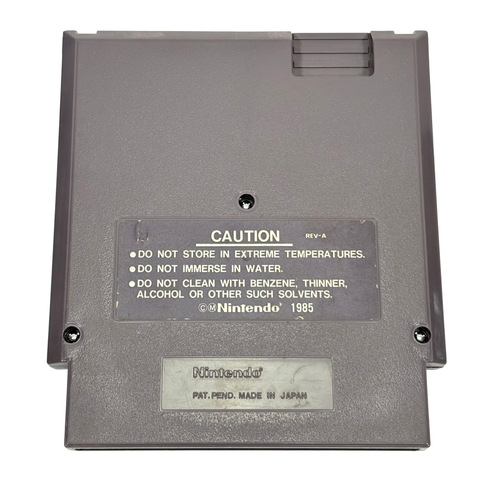 Nintendo NES – Nintendo Flying Warriors Game Cartridge