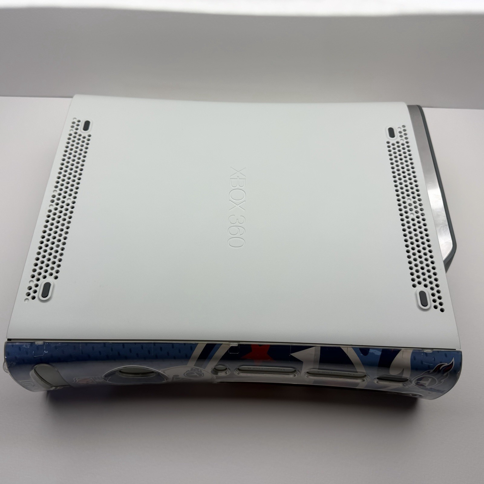 Xbox 360 Fat White Console Zephyr 20GB Cleaned & Tested New Paste With Cords