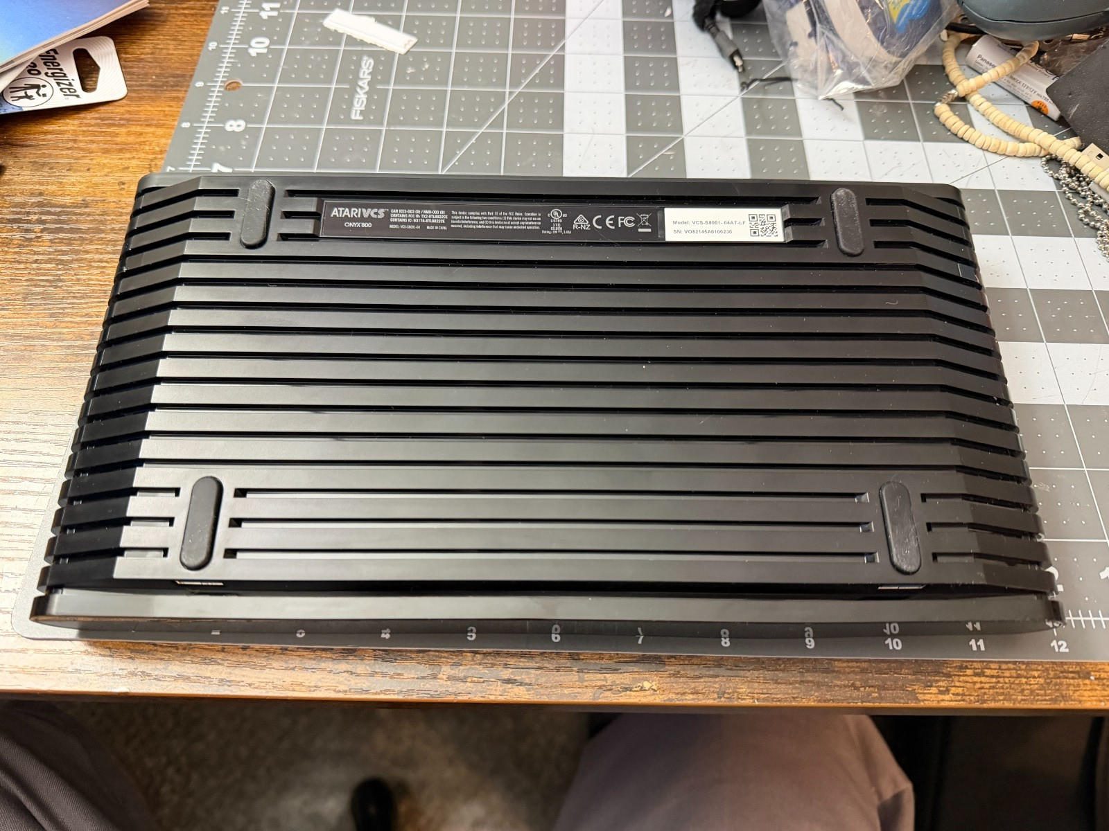 Atari VCS 800 Onyx 32gb w/Wireless Classic & Modern Joysticks- Upgraded