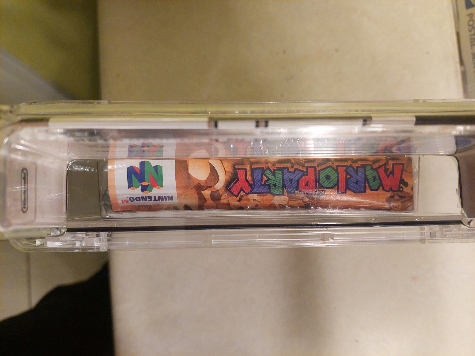 Mario Party first print Wata 5.5 A sealed (Nintendo 64 Made in Japan 1998
