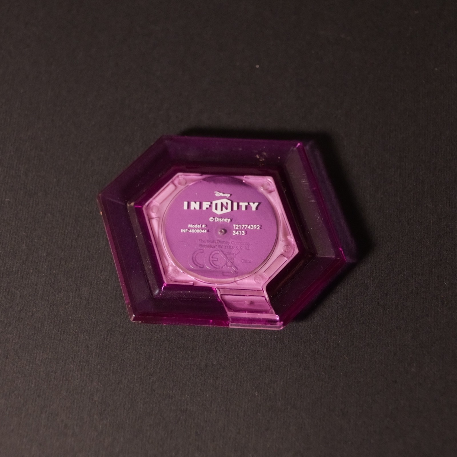 Disney Infinity Tron Power Disc Holographic