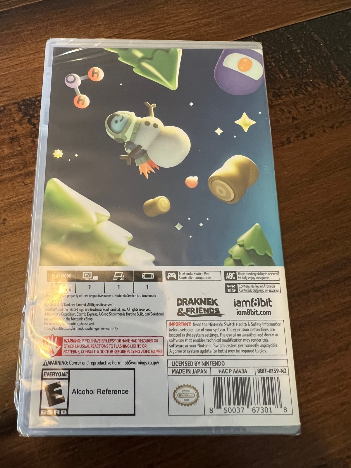 A Monster’s Expedition + Earlier Adventures [Nintendo Switch iam8bit] Brand New