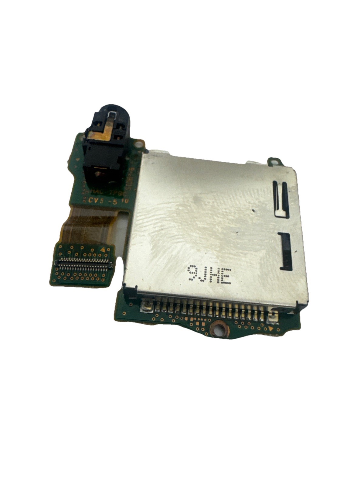Used OEM Genuine Game Card Reader With 3.5MM Audio Jack for Nintendo Switch Test