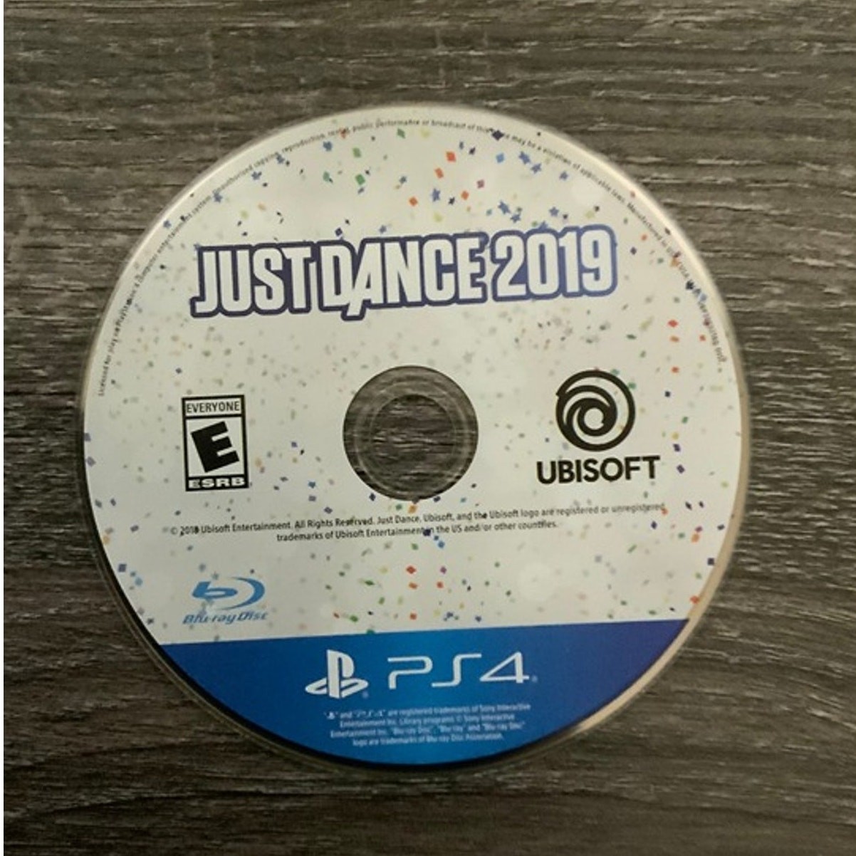 Just Dance 2019 PS4 Game Complete w/ Case Ubisoft PlayStation 4 USED