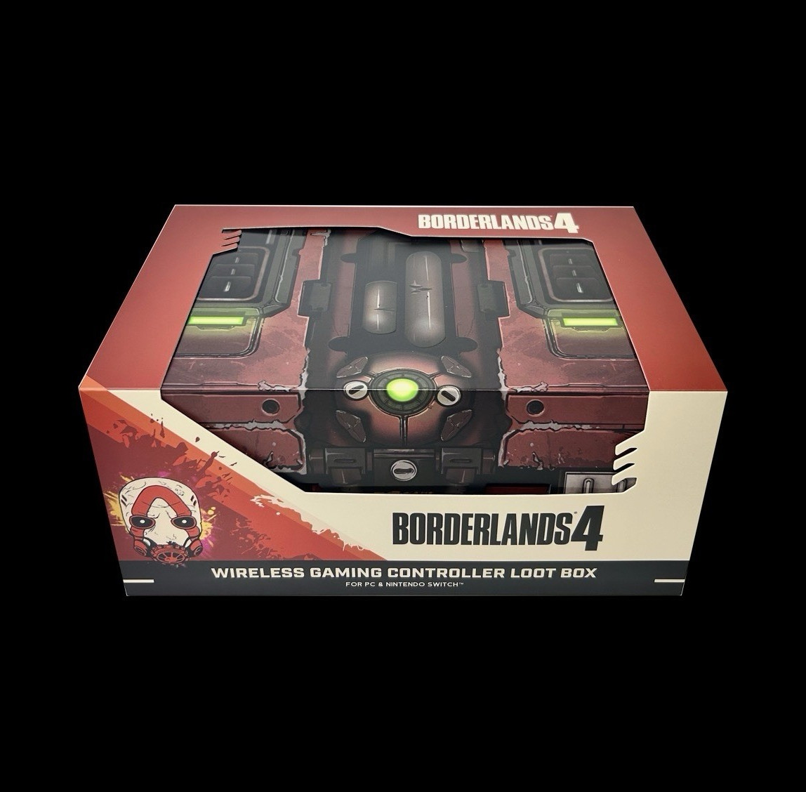 Gearbox Borderlands 4 Wireless Controller Loot Box for PC/Switch Hall Effect