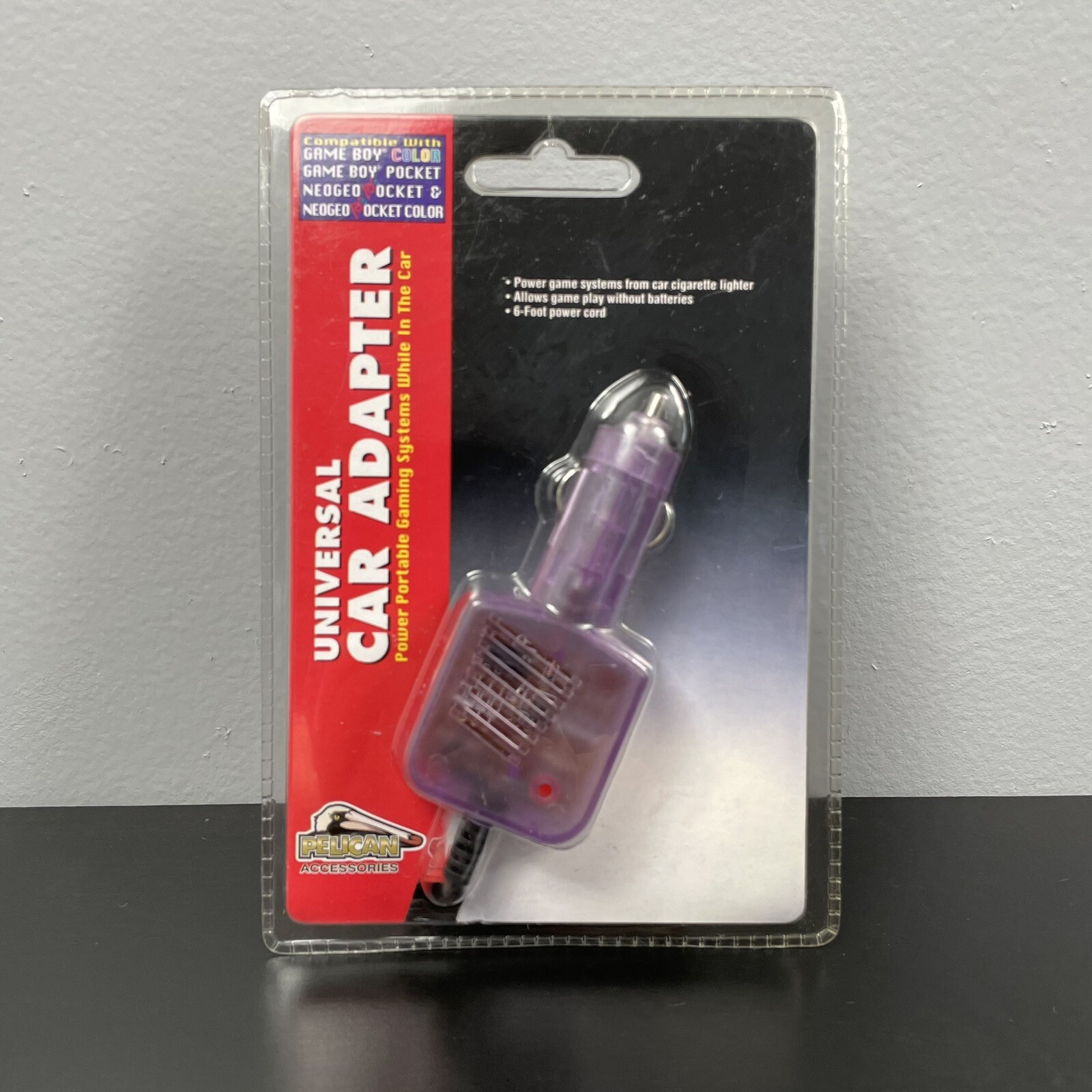 Pelican Accessories Universal Car Adapter Power Portable Gaming Systems Car New
