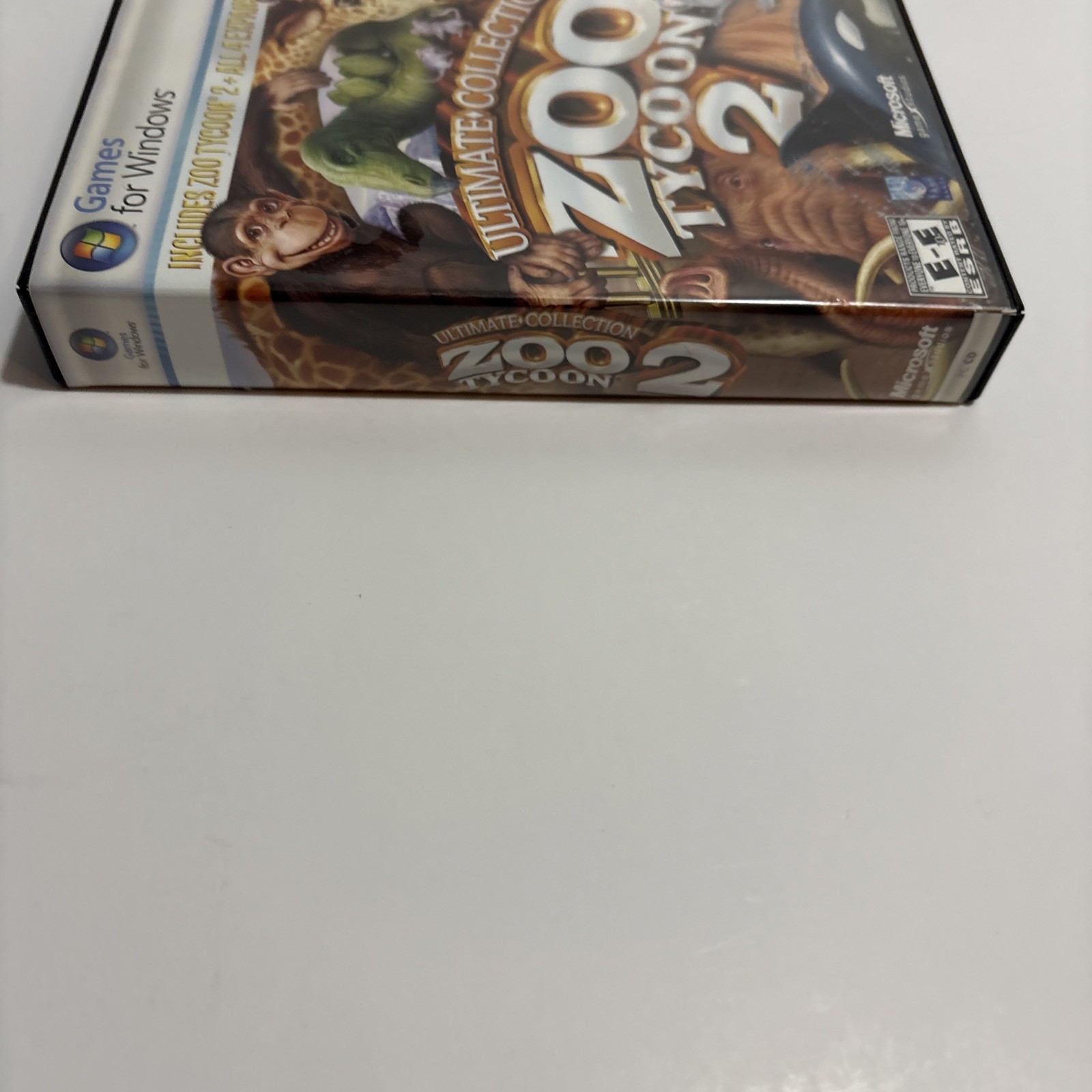 Zoo Tycoon 2 Ultimate Collection PC CD with All 4 Expansion Packs Complete 3disc