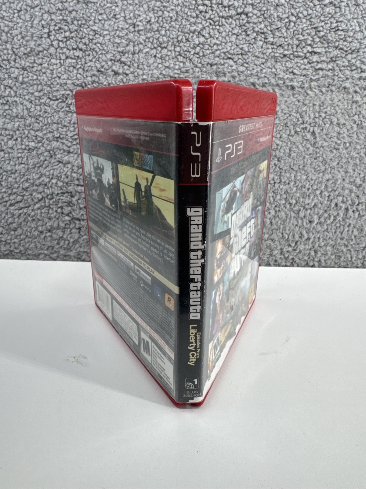 Grand Theft Auto Episodes From Liberty City (PS3) No Map Manual Included Tested