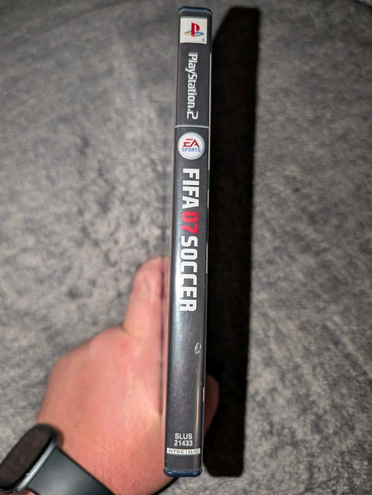 FIFA Soccer 07 (Sony PlayStation 2, 2006) Compete/CIB! Tested & Working!