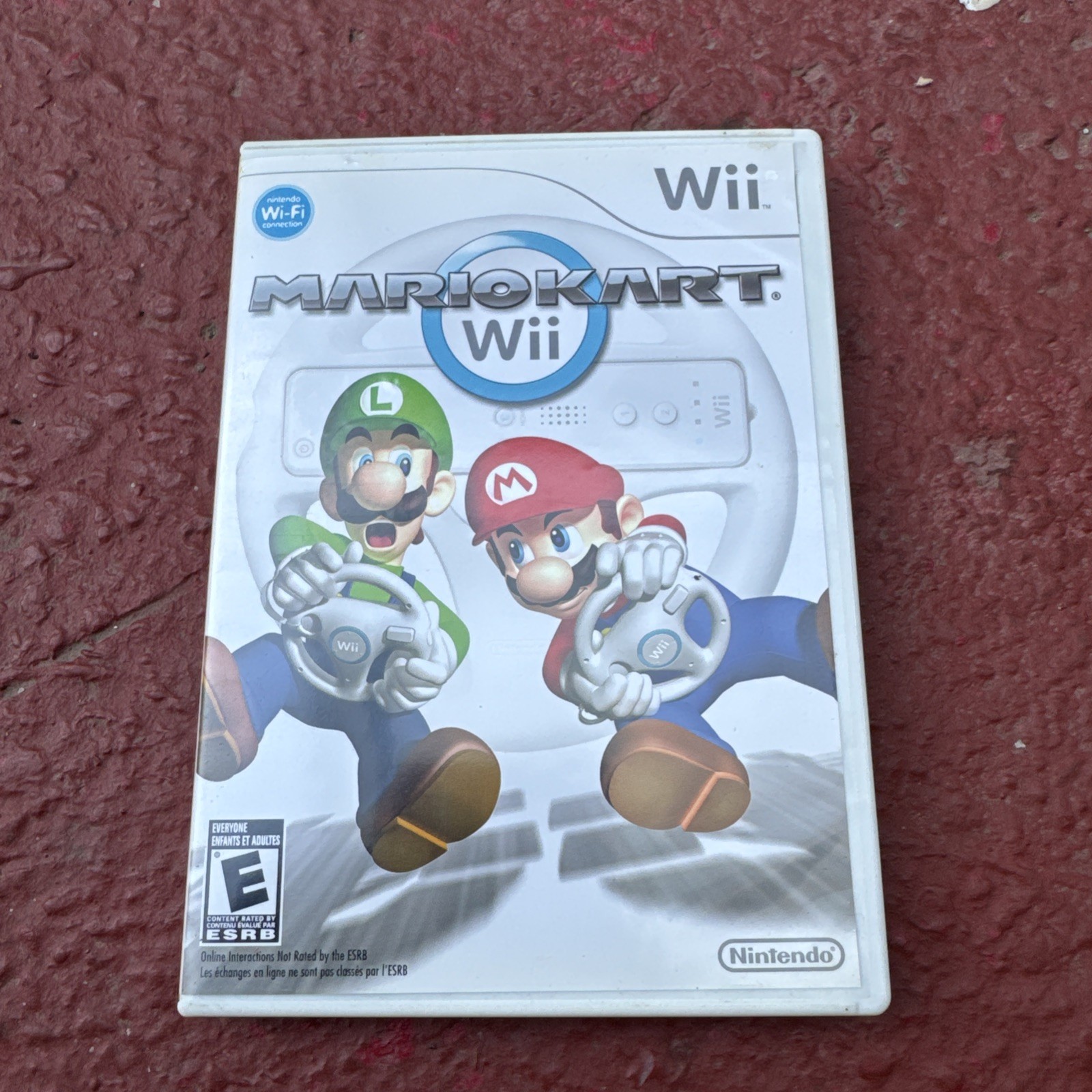 Mario Kart Wii (Nintendo Wii) Complete CIB Tested and Very Clean Disc