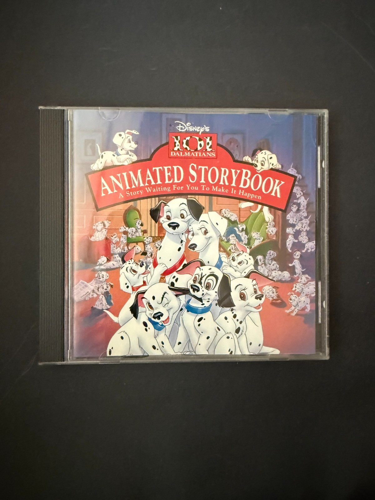 Disney’s 101 Dalmatians Animated StoryBook (Windows/Mac)
