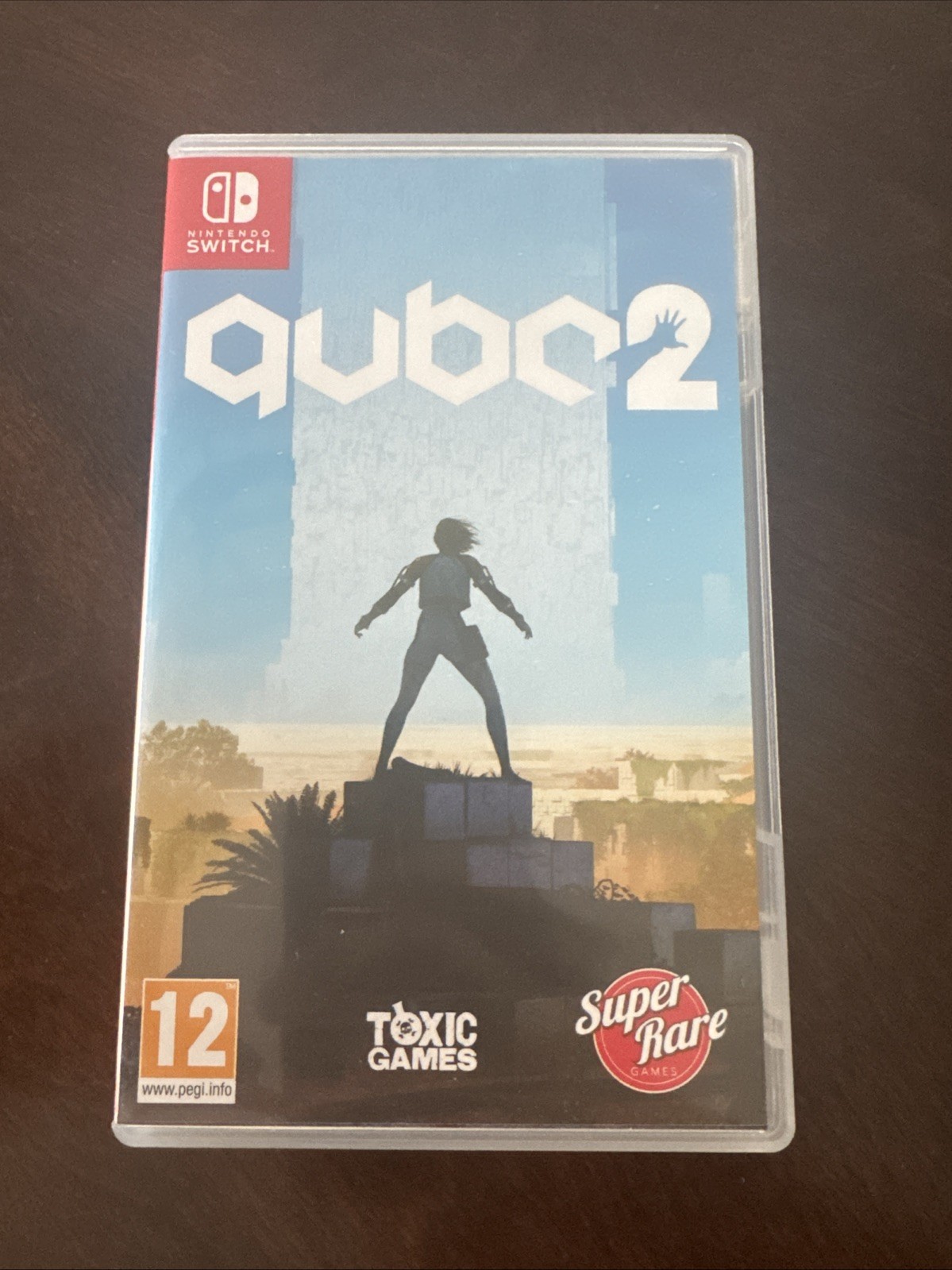 QUBE 2 – Super Rare Games SRG