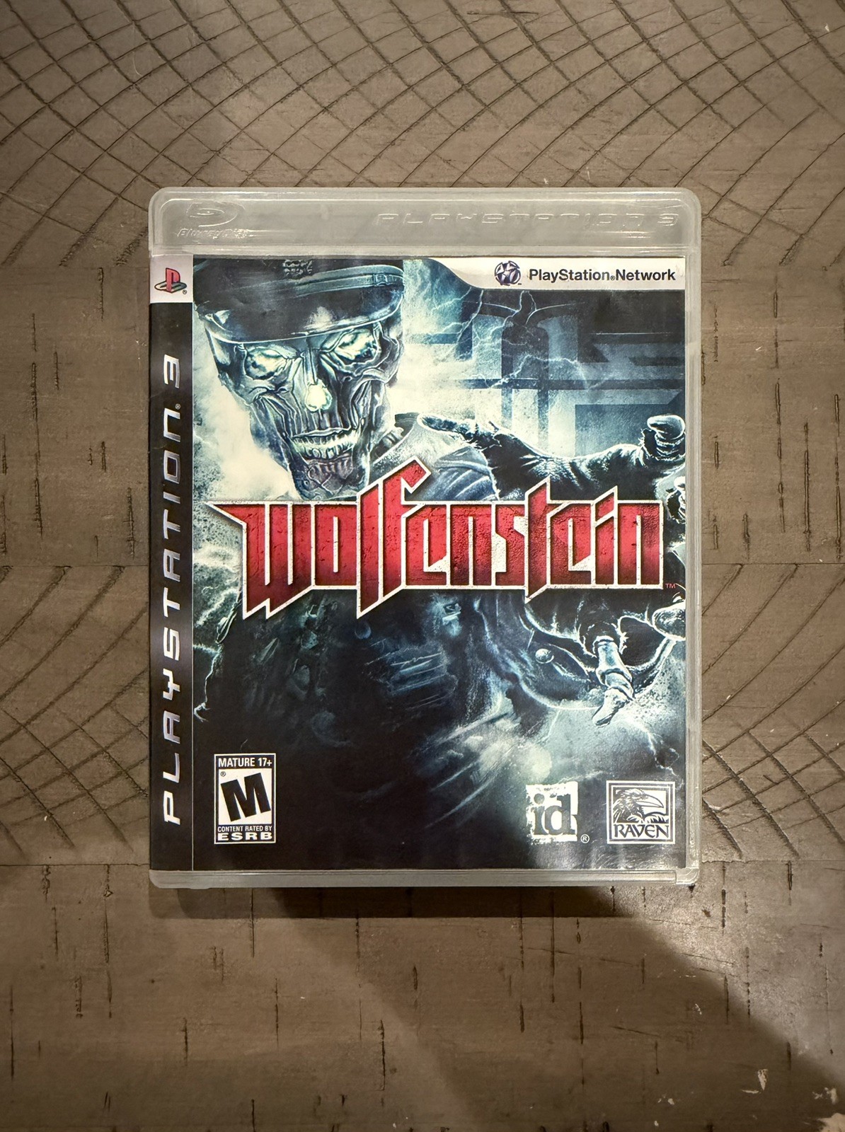 Wolfenstein; CIB (Sony PlayStation 3, 2009)