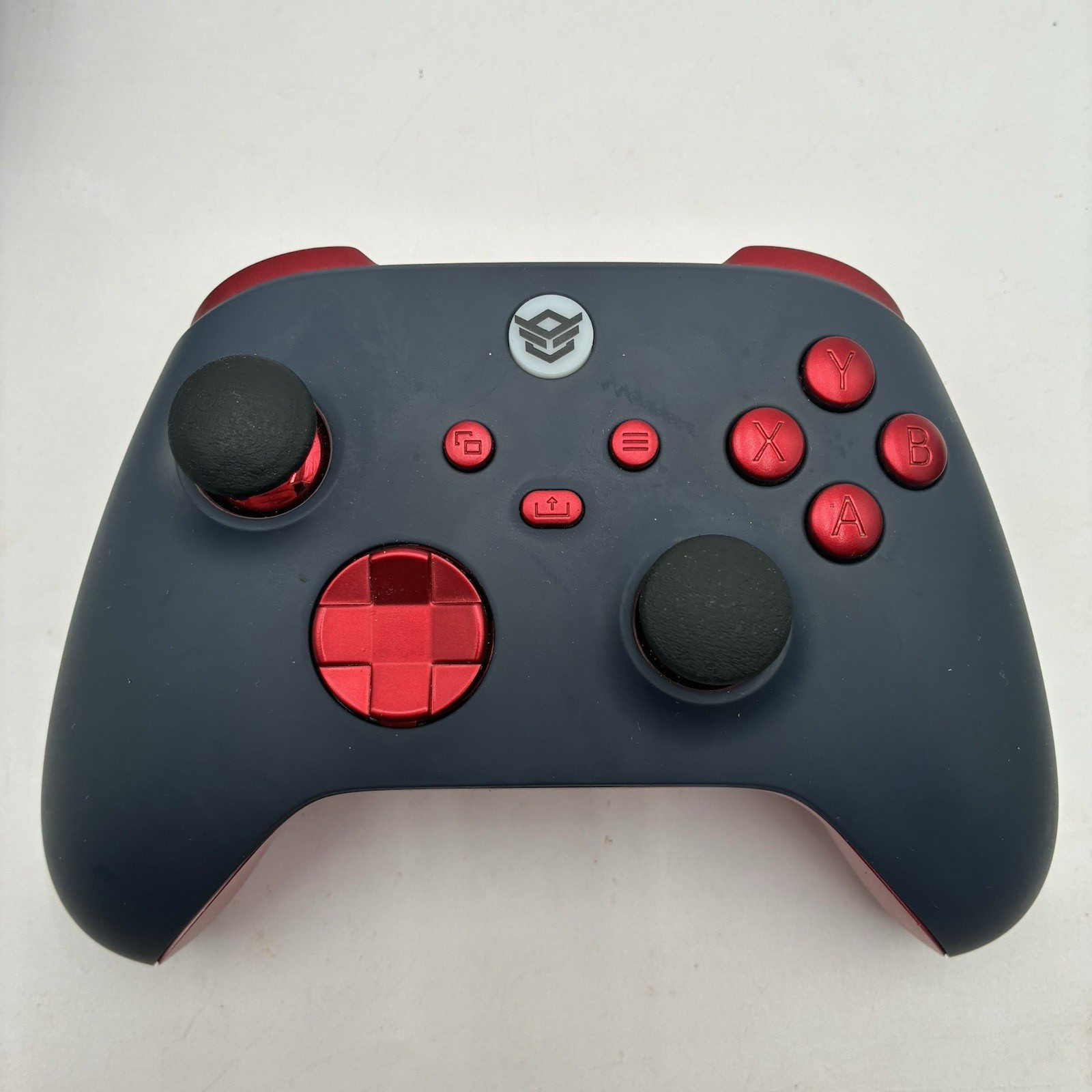 HexGaming ADVANCE Custom Xbox Series Pro Controller Red With Case + Extras