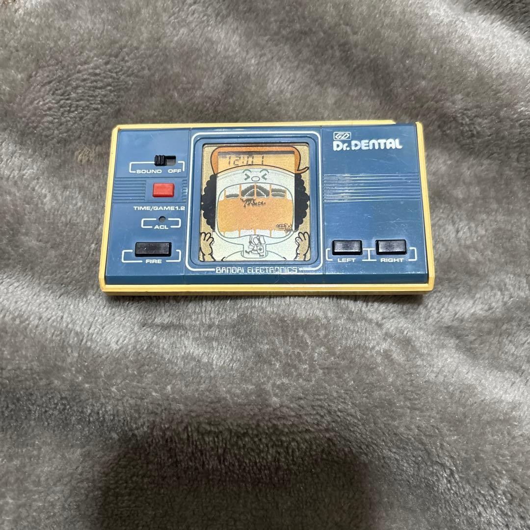Bandai Dr. Dental 1982 Vintage LSI Handheld Game Tested