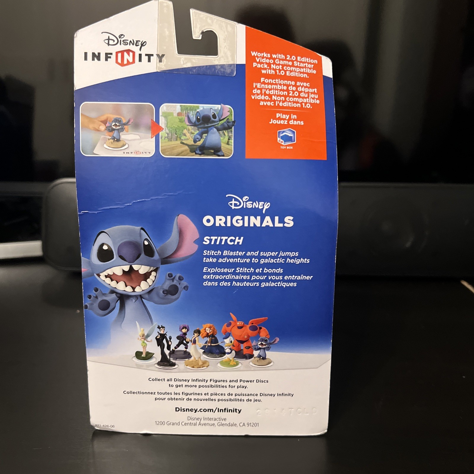 Disney Infinity Originals 2.0 Edition: Stitch Figure – Universal Game…