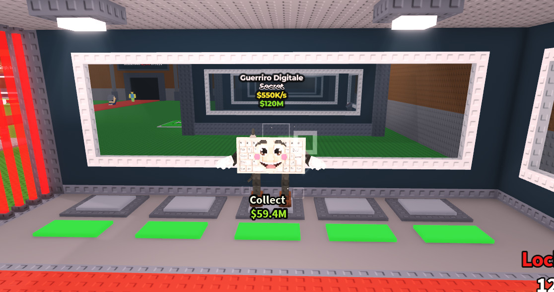1x Guerriro Digitale Secret 1x1x1x1 RITUAL Steal a Brainrot SAB QUCIK DELIVERY !