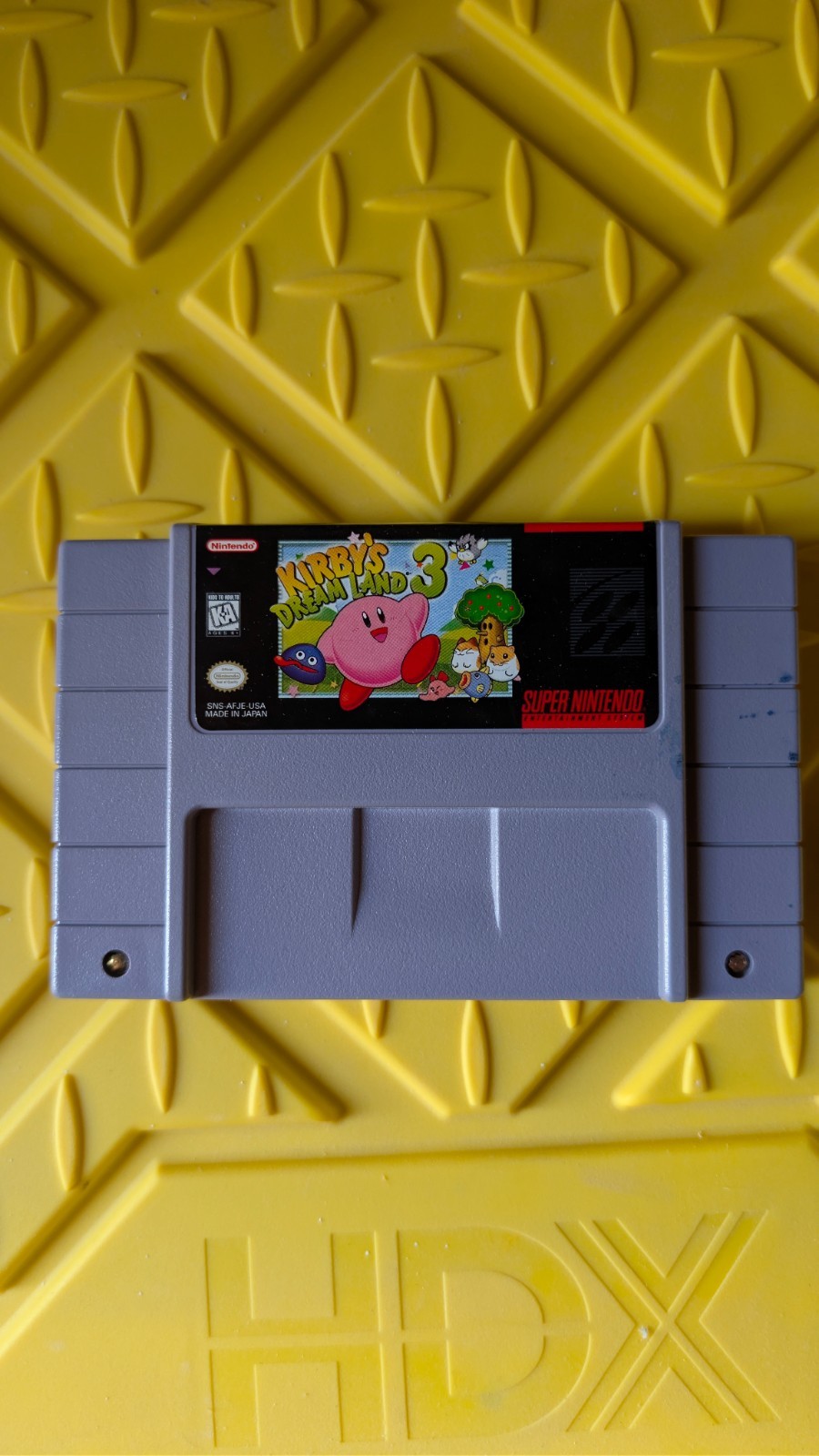 SNES Kirby’s Dreamland 3(SNES)(Cartridge Only)