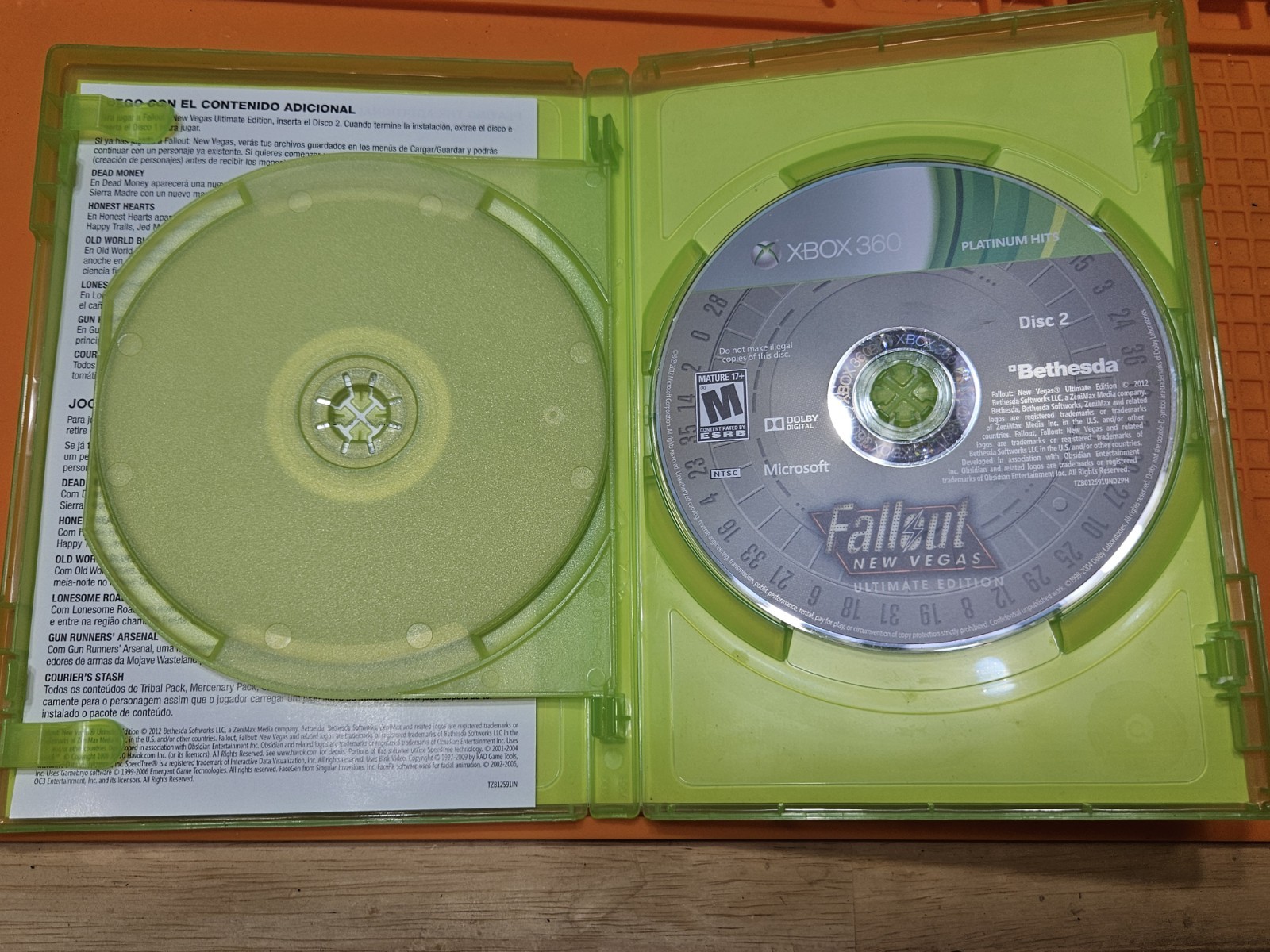 Fallout: New Vegas Ultimate Edition (Xbox 360) Complete, Tested and Works!