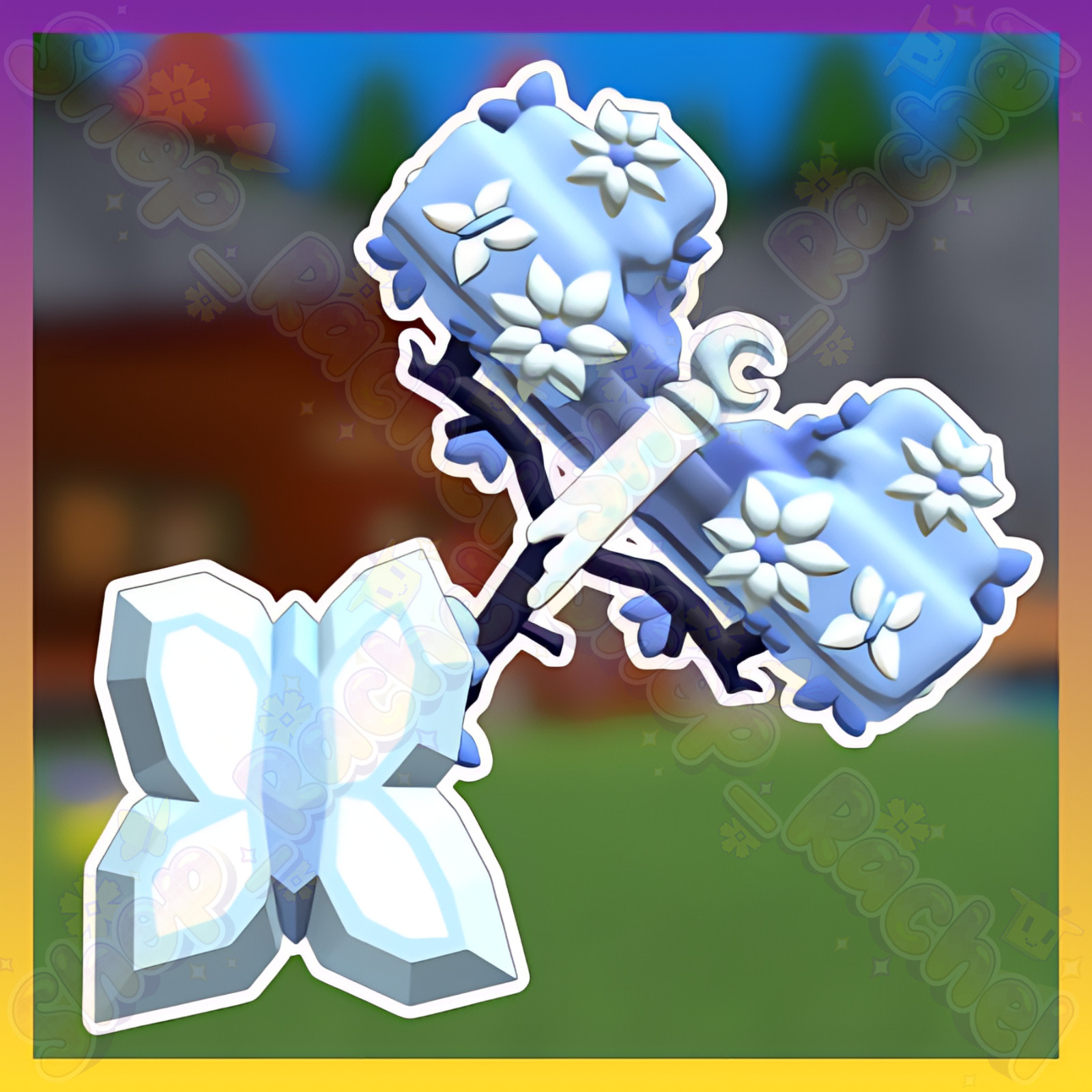 🌙 Nightbloom Set – Flee the Facility (FTF) 🌙