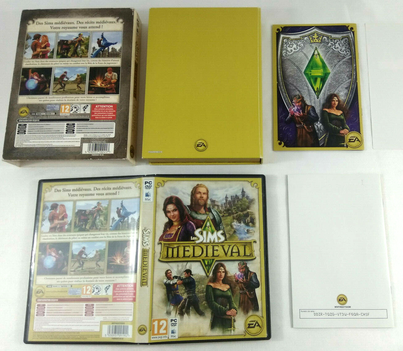 Pc Game VF The Sims Medieval Collector’s Edition Fast Shipping and Tracking
