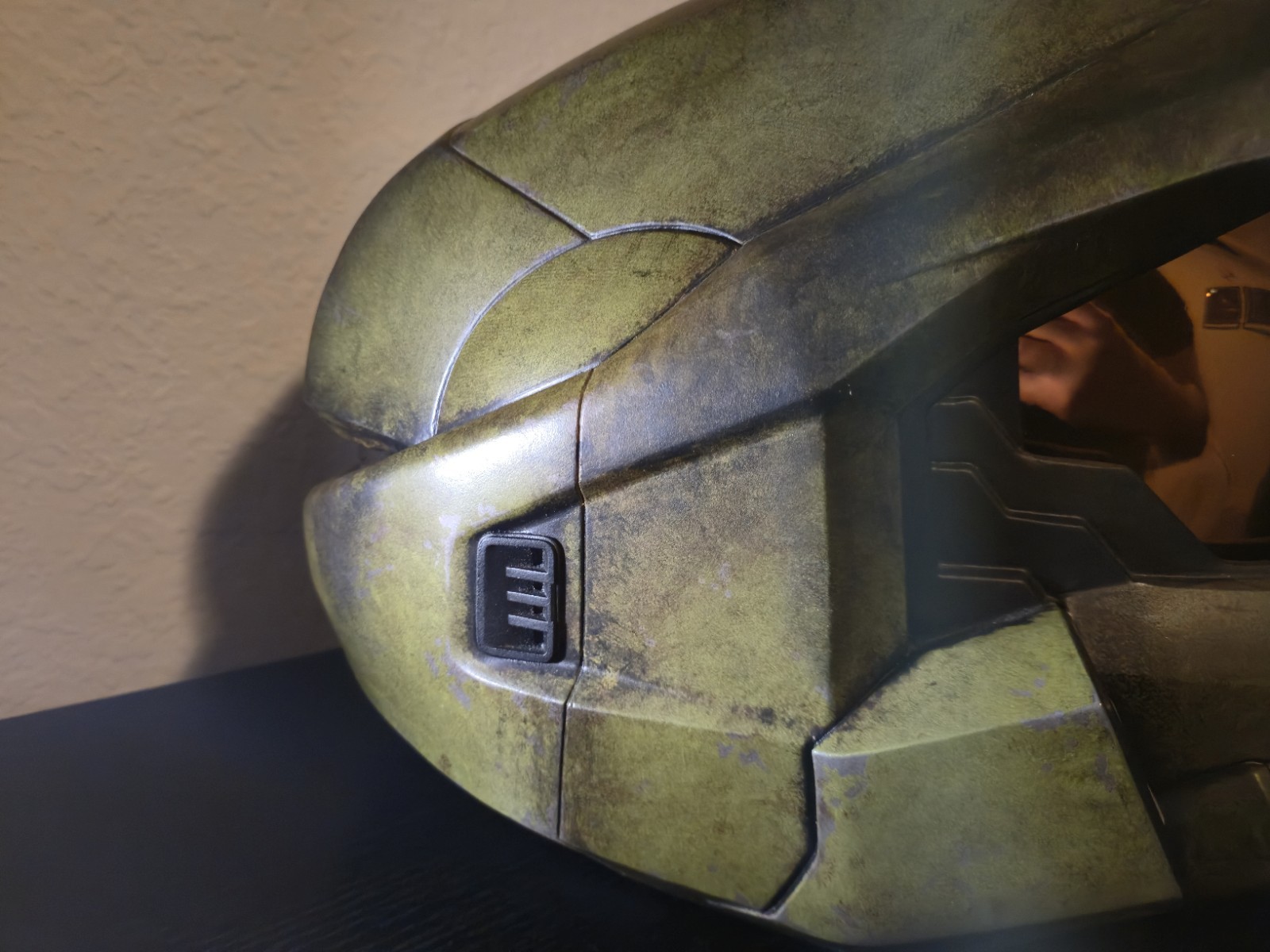CUSTOM Halo Infinite Master Chief Helmet By clonin_around (RARE)