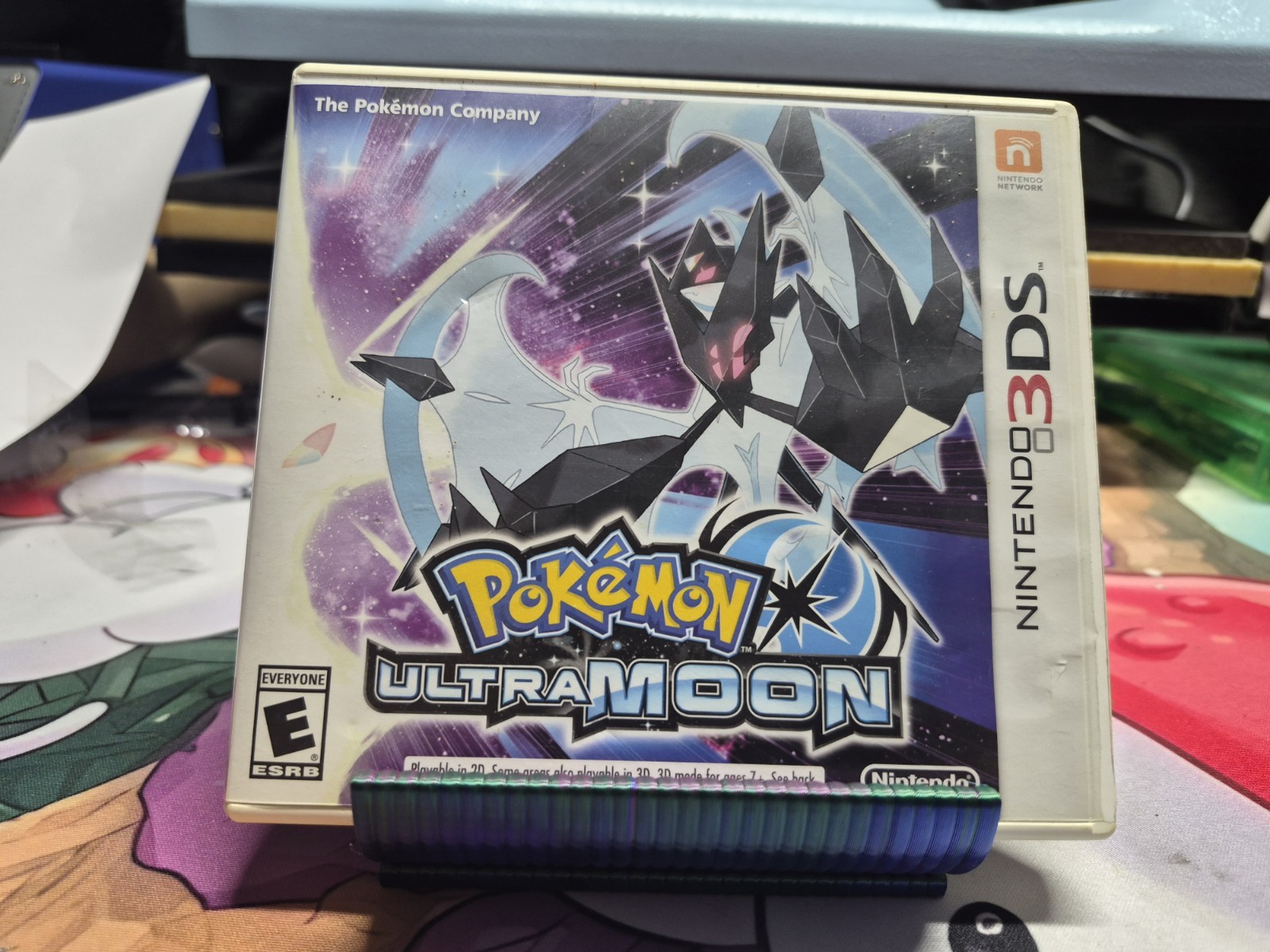 Pokémon Ultra Moon Nintendo 3DS Complete CIB w/ Case & Manual Tested Authentic