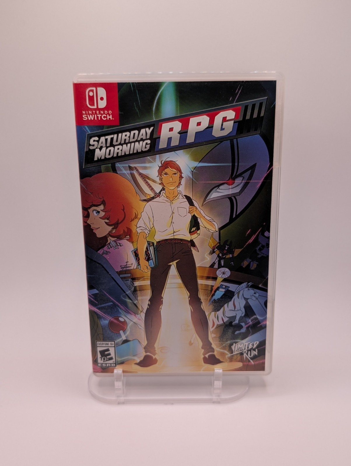 Saturday Morning RPG – Variant Cover – Nintendo Switch – Limited Run Games – Com