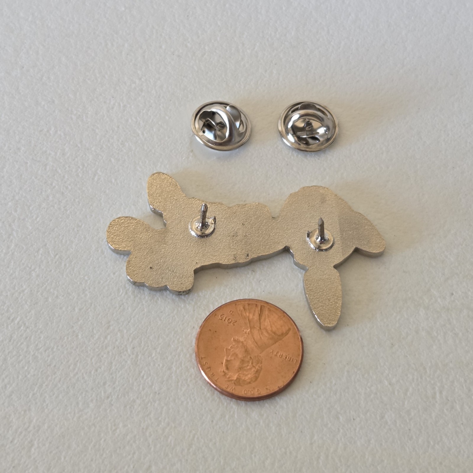 Atlas Reactor Enamel Pin Pup Robot Robo Dog PAX 2016 Swag Trion Video Game Promo