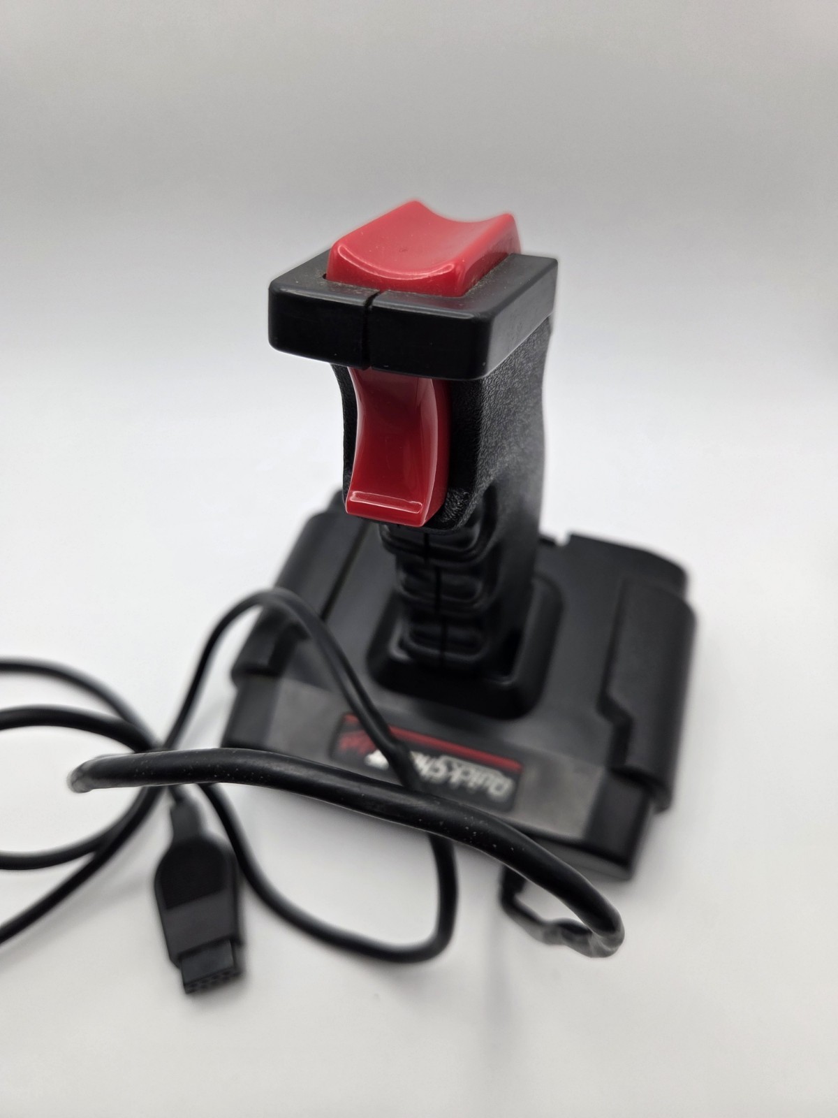 Quick Shot II Plus Joystick SVI-102 – Atari/Commodore – Clean – Untested
